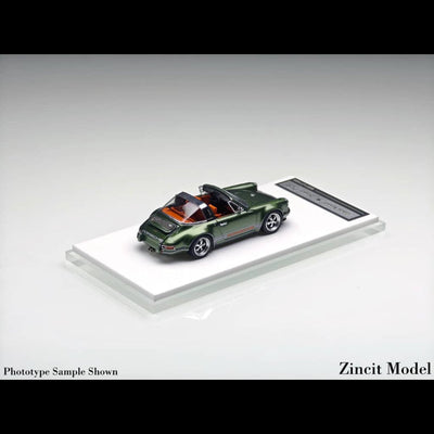 *PRE-ORDER* Singer Targa 911 (964), 1:64 Scale (Green)