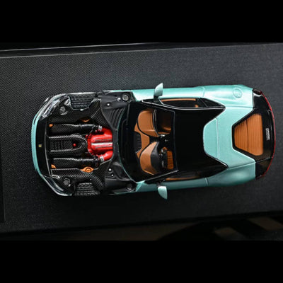 *PRE-ORDER* Ferrari 12 Cilindri Coupe, 1:64 Scale (Trevi Green)