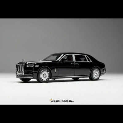 *PRE-ORDER* Rolls Royce Phantom VIII, 1:64 Scale (Black) - King Model