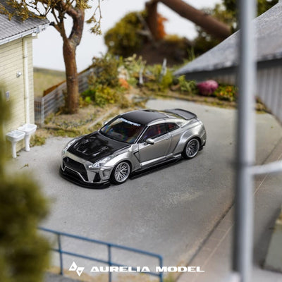 *PRE-ORDER* Darwin PRO R35 Lifetime Modified, 1:64 Scale (Liquid Metallic Silver) - AURELIA MODEL