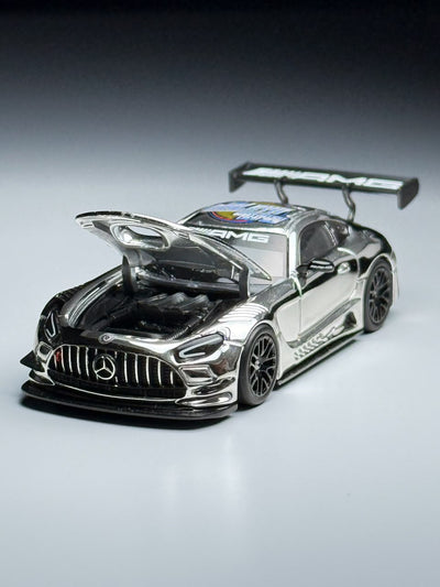 *MHDE 2026* Mercedes Benz AMG GT3 EVO (Limited to 1000pcs), 1:64 Scale - Kilo Works