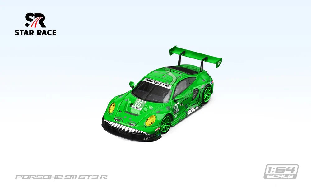 STAR RACE | Porsche 911 GT3 R - Black Dragon #80 AO Racing (Green)
