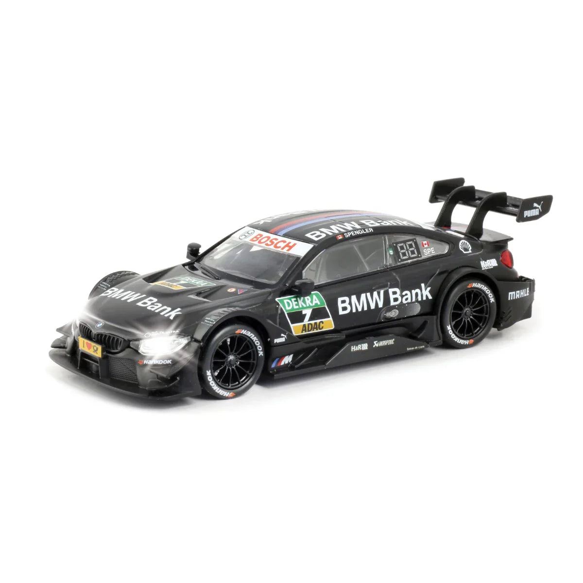 RMZ BMW M4 DTM Black 1:32 Scale Diecast Model