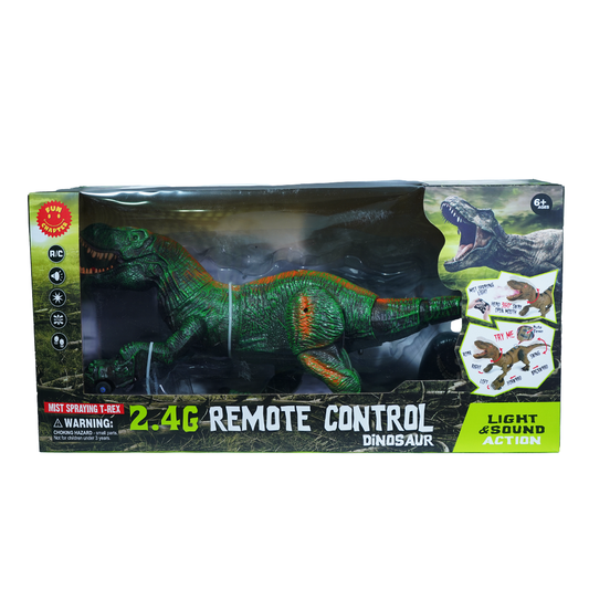 TC05 RC T-Rex Dinosaur Toy – Green