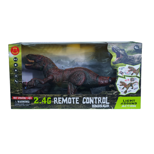 TC05 RC T-Rex Dinosaur Toy – Maroon