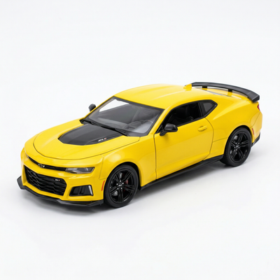 Chevrolet Camaro ZL1 2017, 1:36 Scale (Yellow)