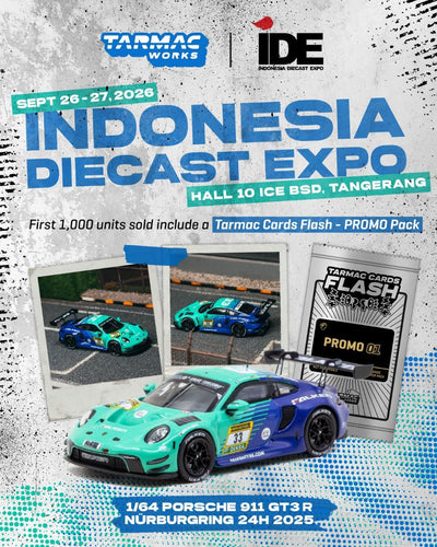 *IDE 2026* Porsche diecast 911 GT3 R Nürburgring 24H 2025 Falken Livery, 1:64 Scale