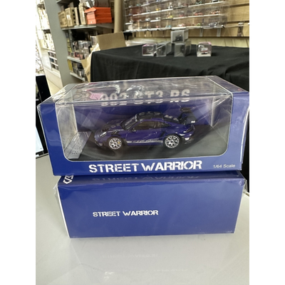 Porsche 992 GT3 RS (Limited to 499pcs), 1:64 Scale (Purple)