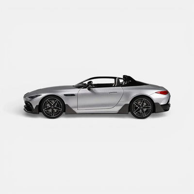 Mercedes-AMG PureSpeed, 1:18 Scale (Silver) - NZG