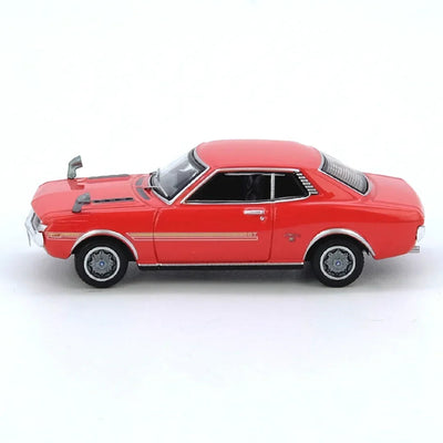 Toyota Celica 1600 Gt (TA22), 1:64 Scale (Red) - INNO64