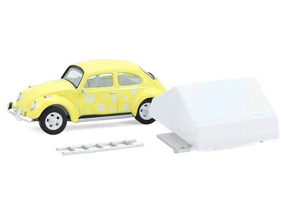 Classic Volkswagen Beetle (The Great Outdoors Edition), 1:64 Scale (Yellow) - GreenLight