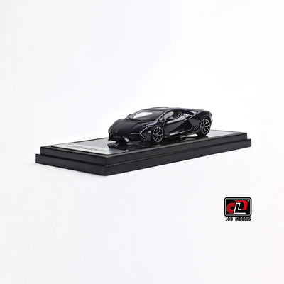 Lamborghini Revuelto, 1:64 Scale (Blue) - LCD Models