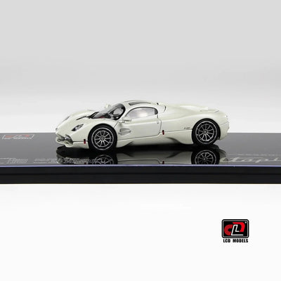 Pagani Utopia, 1:43 Scale (White) - LCD Models