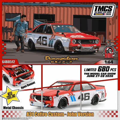 *TMCS 2026* A31 Celiro John Custom, 1:64 Scale