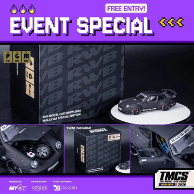 *TMCS 2026* RWB 964, The Model Car Show 2026