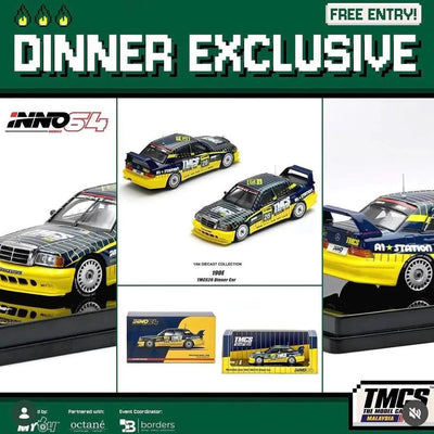 *TMCS 2026* Liberty Walk Hino Profia 2018 (Limited 350 Sets) & Mercedes Benz 190E A1-Station