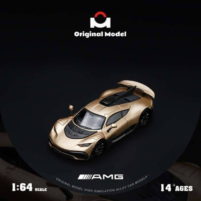 *PRE-ORDER* Mercedes-Benz AMG One, 1:64 Scale (Champagne Gold) - ORIGINAL MODEL