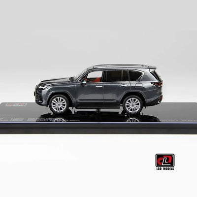 LEXUS LX600, 1:43 Scale (Grey) - LCD Models