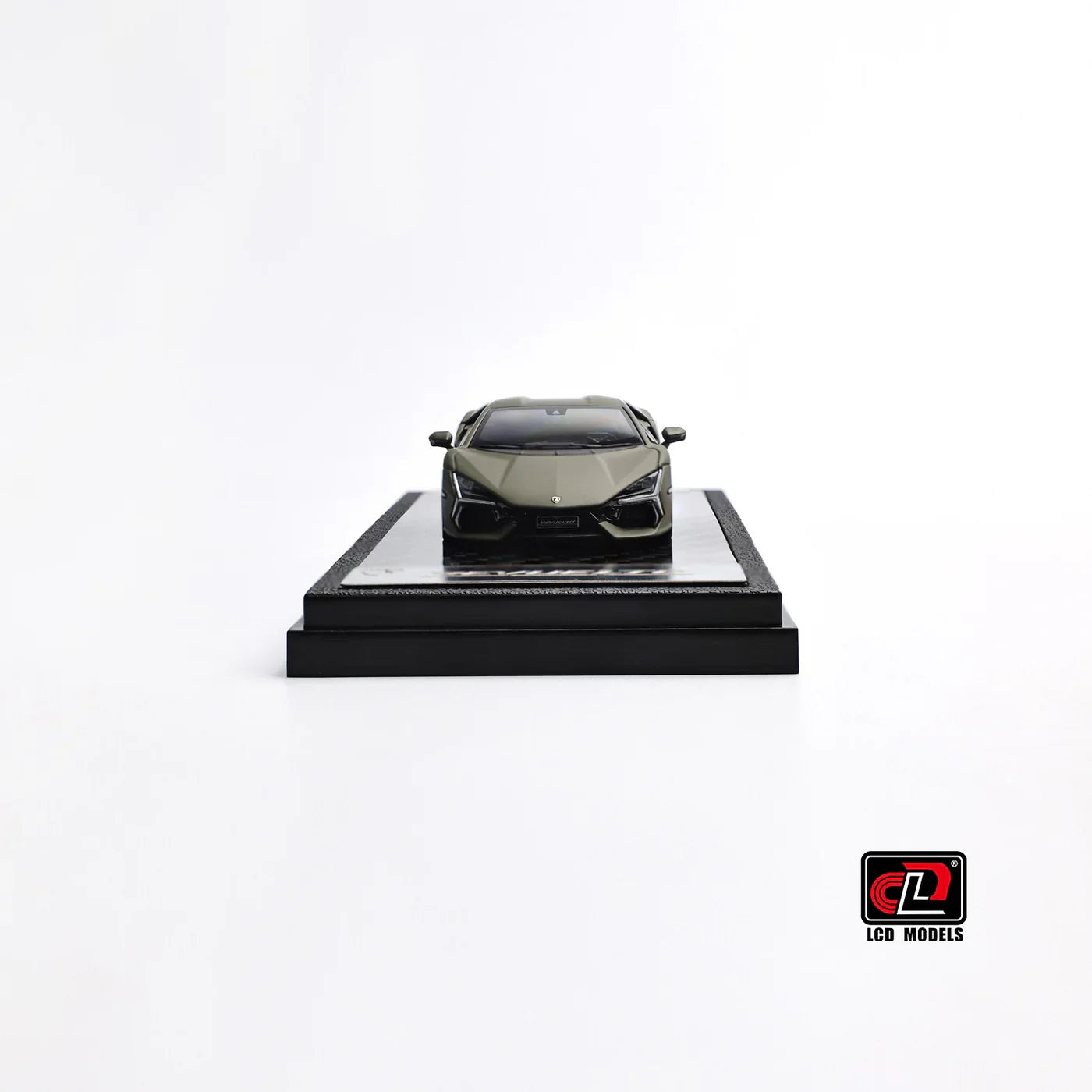 LCD Lamborghini Revuelto Matte Green 1:64 Scale Diecast Model