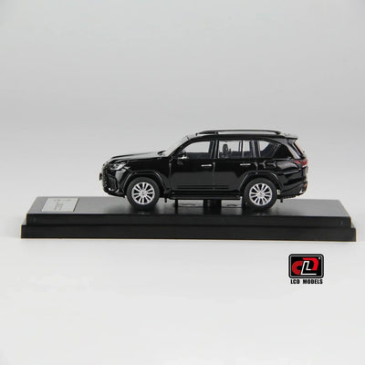 LEXUS LX600, 1:64 Scale (Black) - LCD Models