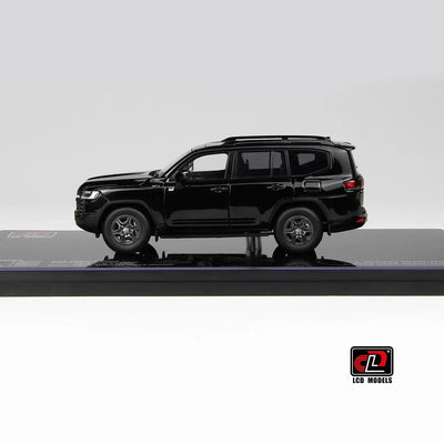 Toyota LC300-GR Sport, 1:43 Scale (Black) - LCD Models