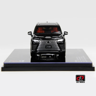 LEXUS LX600, 1:43 Scale (Black)