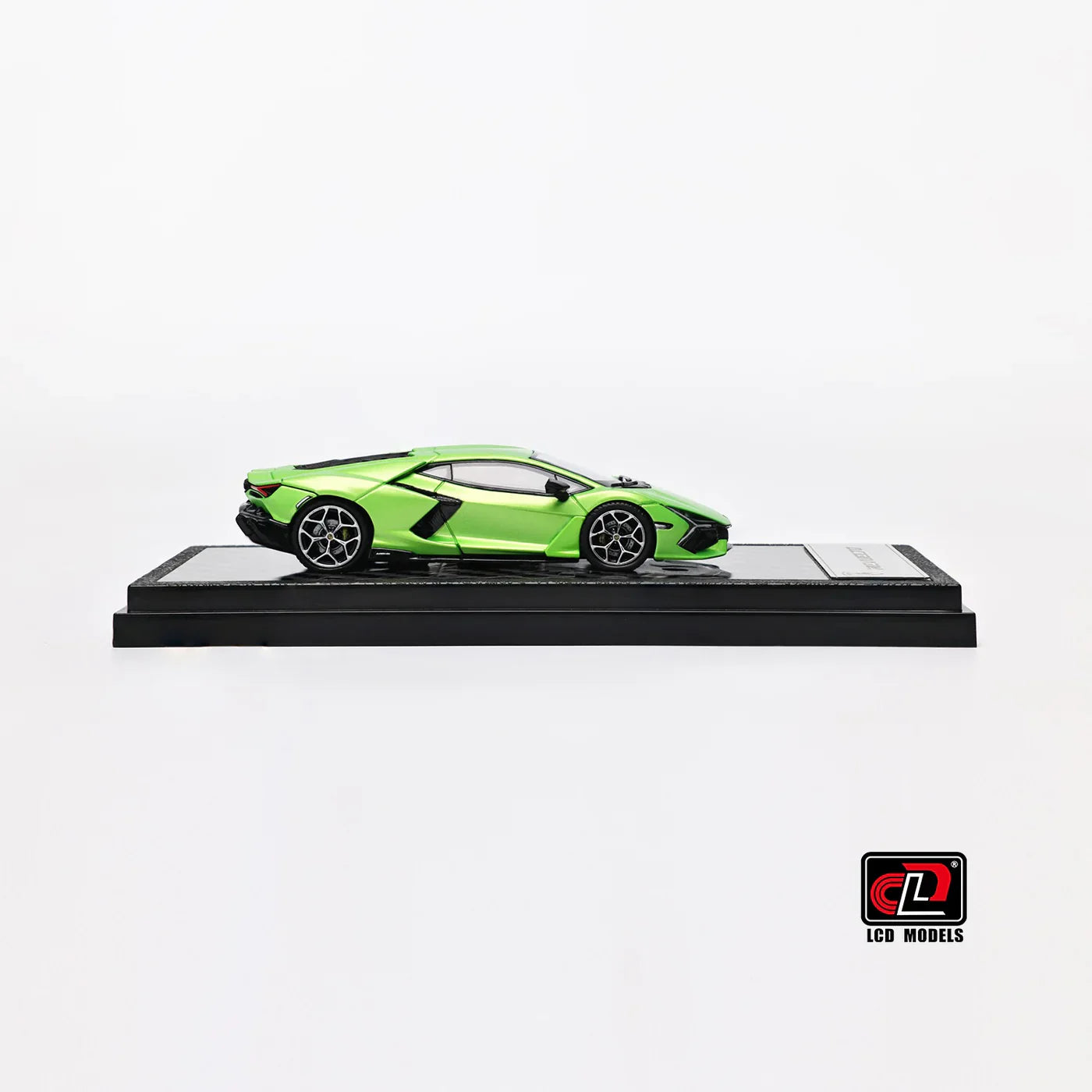 LCD Lamborghini Revuelto Shanghai Toy Fair Special Package 2025 Apple Green 1:64 Scale Diecast Model