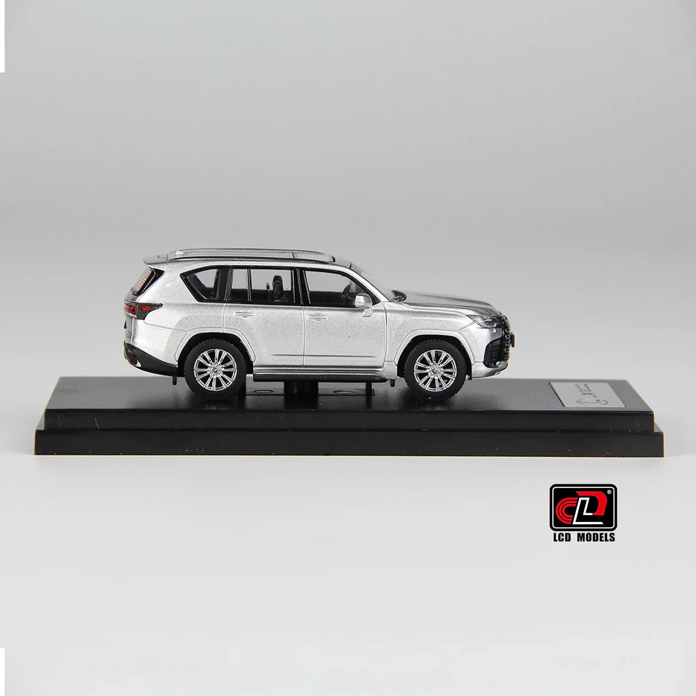 LCD Lexus LX600 Silver 1:64 Scale Diecast Model
