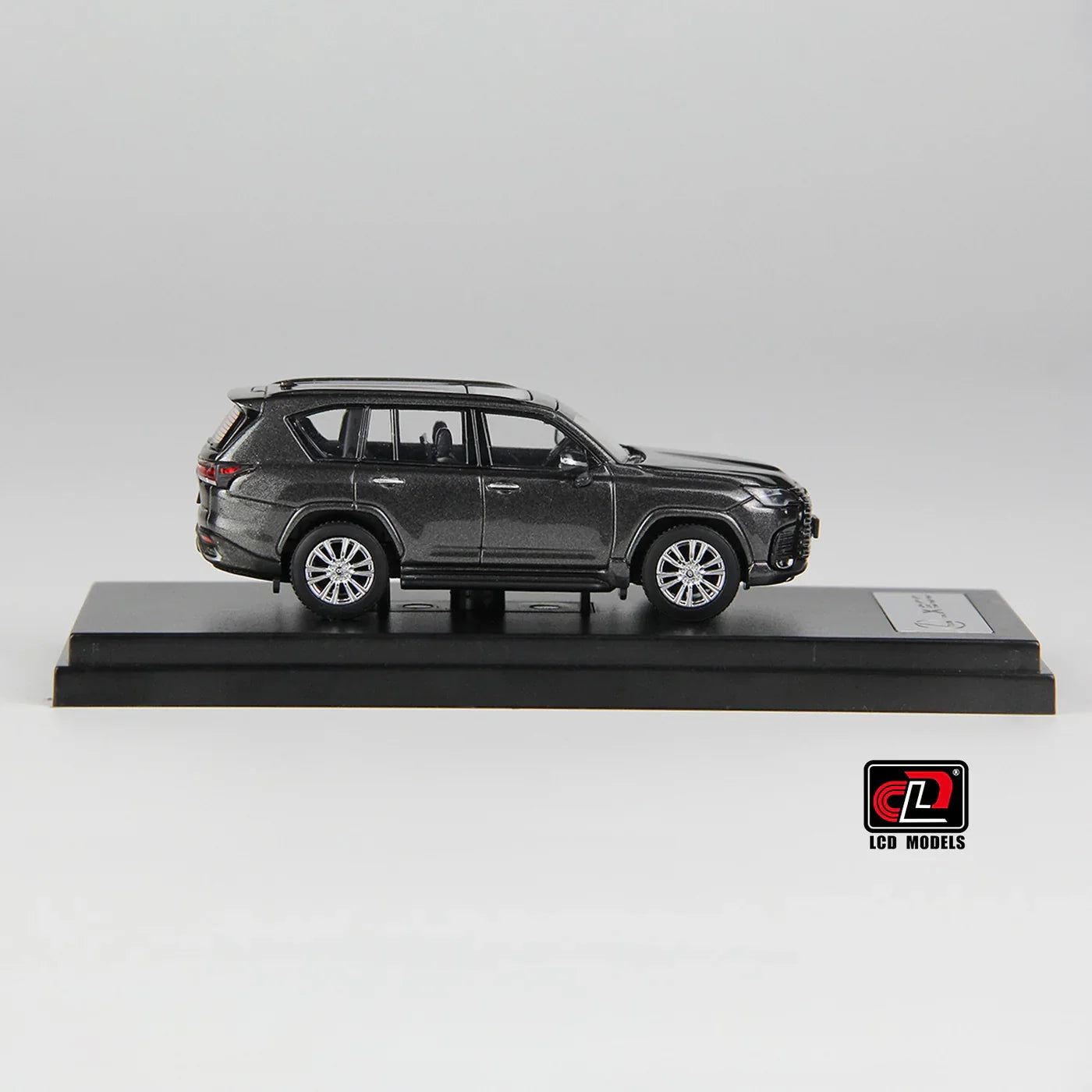 LCD Lexus LX600 Grey 1:64 Scale Diecast Model