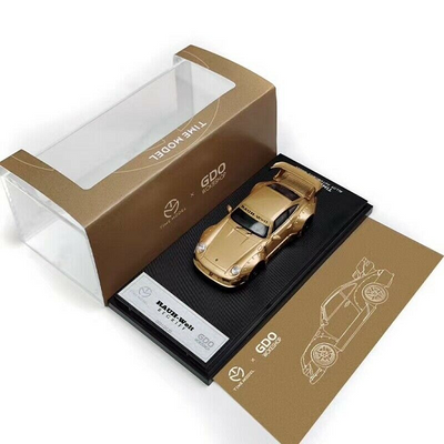 Porsche RWB Black Isle, 1:64 Scale (Gold) - GDO