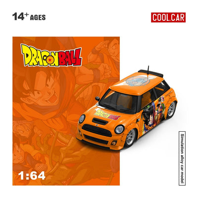 MINI COOPER Dragon Ball Coating, 1:64 Scale