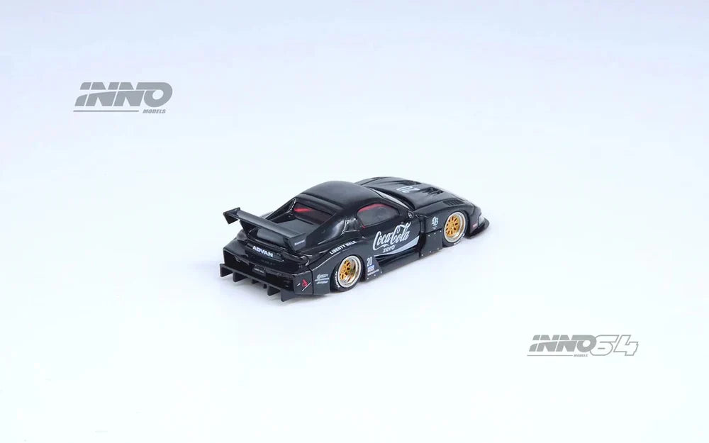 INNO64 Mazda RX7 FD3S LB-Super Silhouette Black 1:64 Scale Diecast Model (Pre-Order)