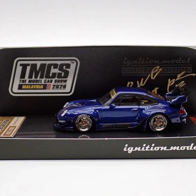 *TMCS 2026* RWB 993 Blue Metallic, 1:64 Scale
