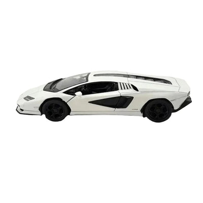 Lamborghini Countach LPI 800-4, 1:36 Scale (White) - Kinsmart