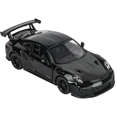 Porsche 911 GT2 RS, 1:36 Scale (Black) - Kinsmart