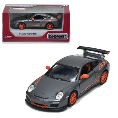 Porsche 911 GT3 RS 2010, 1:36 Scale (Grey) - Kinsmart
