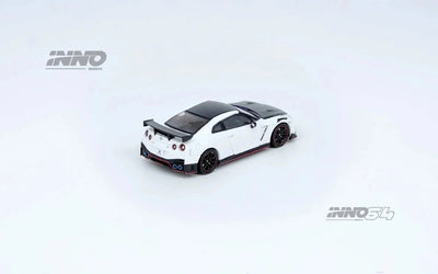 Nissan GT-R (R35) Nismo, 1:64 Scale (White) - INNO64