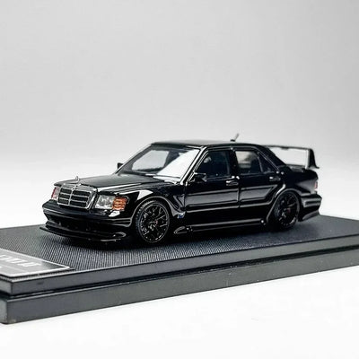 Mercedes Benz 190E W201 EVO II (Limited to 999pcs), 1:64 Scale (Black)