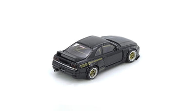 Pandem GT-R BCNR33,1:64 Scale (Black)