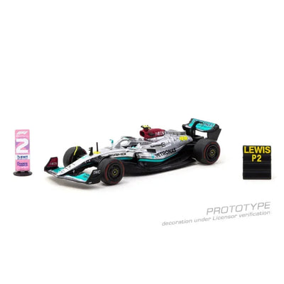 Mercedes-AMG F1 W13 E Performance Sao Paulo Grand Prix #44 Lewis Hamilton 2022, 1:64 Scale