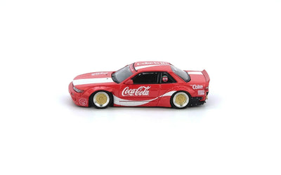 Nissan Silvia S13 V2 Coca-Cola Rocket Bunny, 1:64 Scale - INNO64