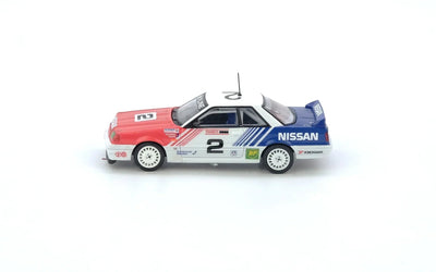 Nissan Skyline GTR-S (HR31) #2 "Nissan Motor Sport" Sandown 500 Winner 1989, 1:64 Scale - INNO64