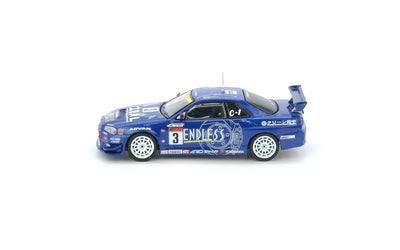 Nissan Skyline GT-R (R34) #3 Endless Advan Super Taikyu Series Winner 2002, 1:64 Scale - INNO64