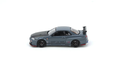 Nissan Skyline GT-R R34 Top Secret GTSHOW 2025 Event Edition,1:64 Scale - INNO64