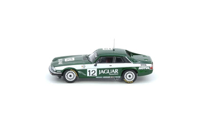 Jaguar XJ-S #12 TWR Racing ETCC Spa-Francorchamps 1984 Winner, 1:64 Scale - INNO64