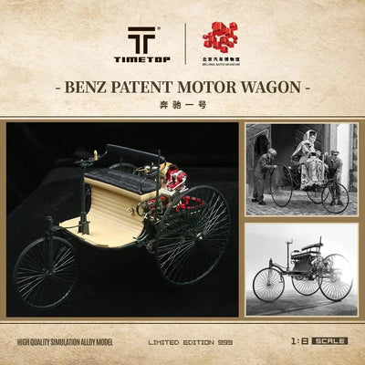 Time Micro Mercedes-Benz No. 1, 1:8 Scale