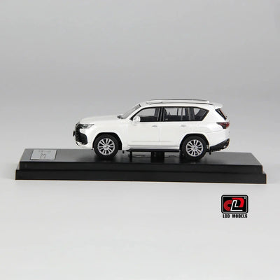 Lexus LX600, 1:64 Scale (White) - LCD Models