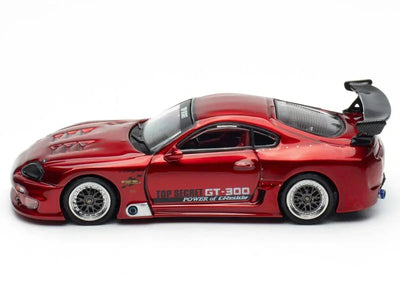 Toyota Supra A80 Top Secret, 1:64 Scale (Red) - INNO64