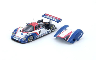 R89C Le Mans 1989 No23 Masahiro Hasemi / Kazuyoshi Hoshino / Toshio Suzuki, 1:64 Scale - INNO64