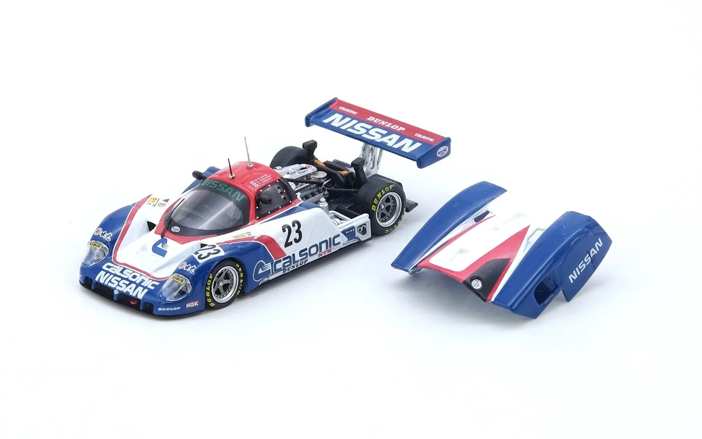 INNO64 R89C Le Mans 1989 No.23 1:64 Scale Diecast Model (Pre-Order)